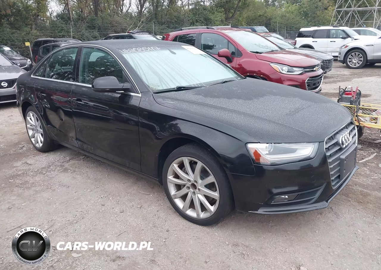 2013 Audi A4 Premium Plus – zdjęcie 1 z 11
