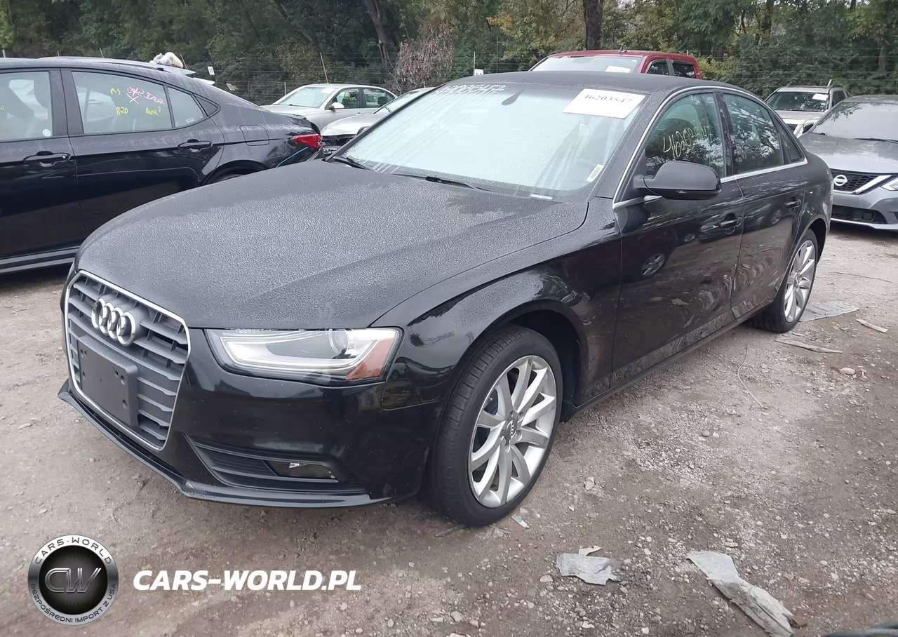 2013 Audi A4 Premium Plus VIN:WAUEFAFL5DN031942 - 2