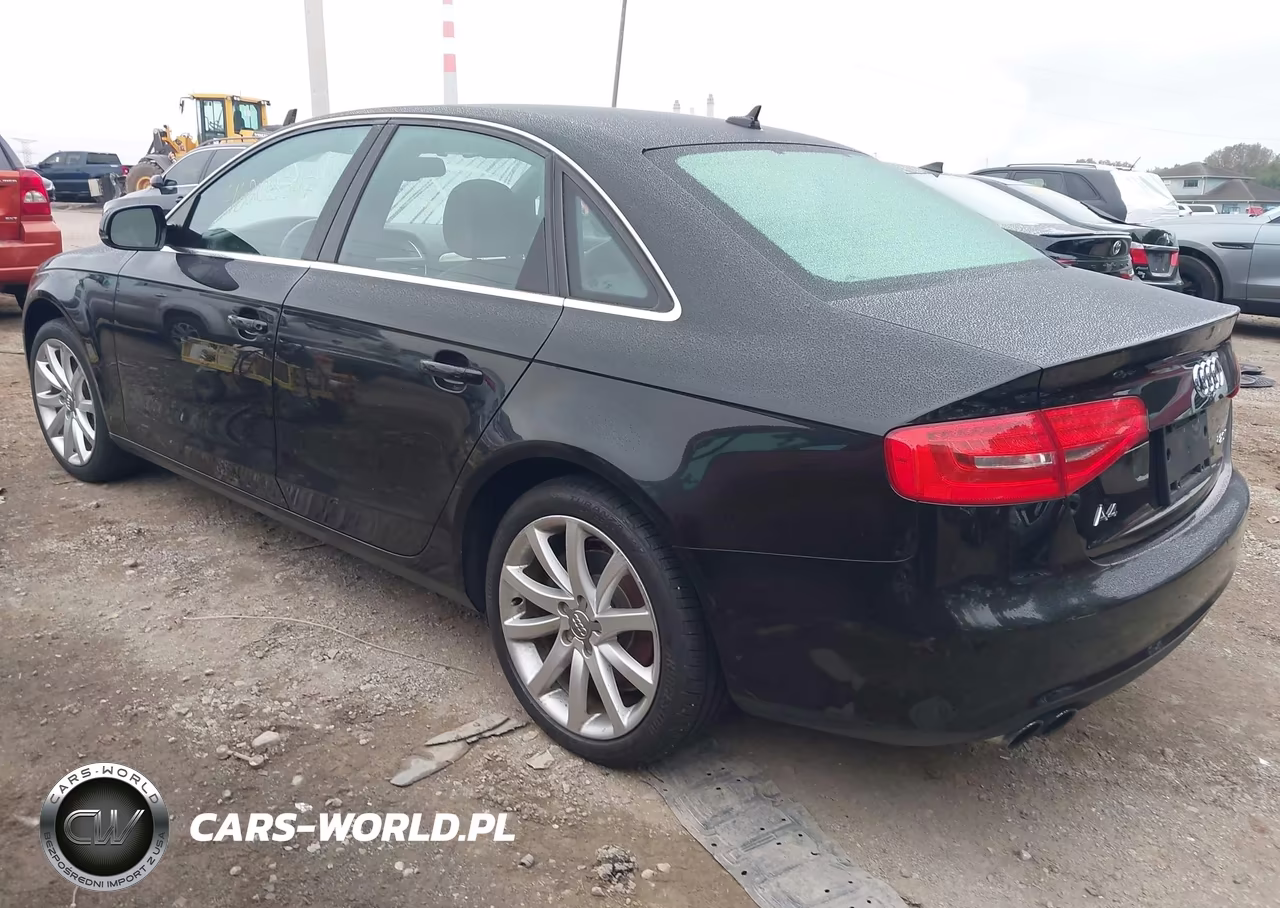 2013 Audi A4 Premium Plus VIN:WAUEFAFL5DN031942 - 3