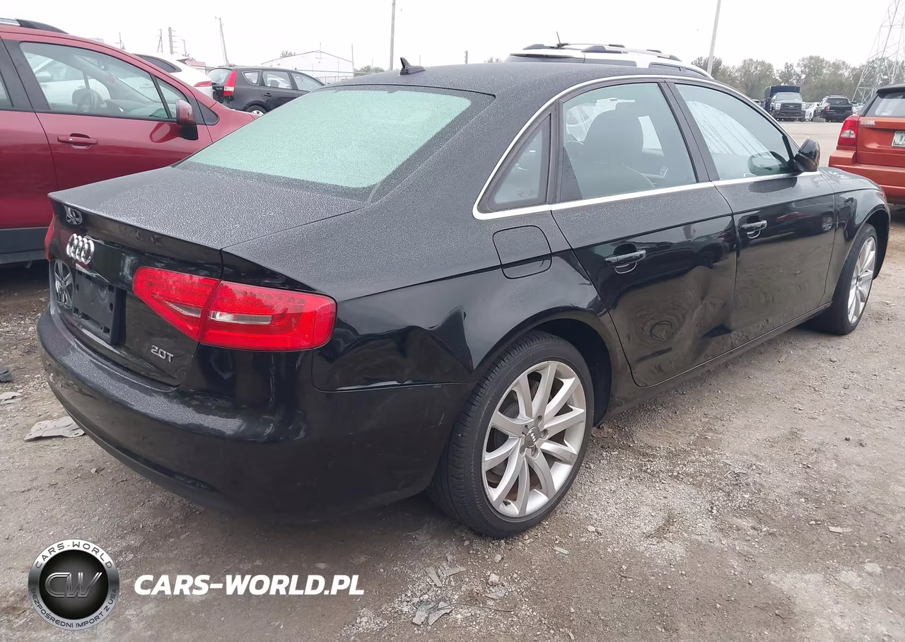 2013 Audi A4 Premium Plus VIN:WAUEFAFL5DN031942 - 4