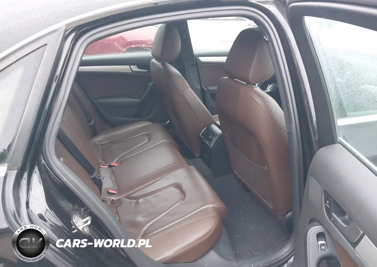 2013 Audi A4 Premium Plus VIN:WAUEFAFL5DN031942 - 8