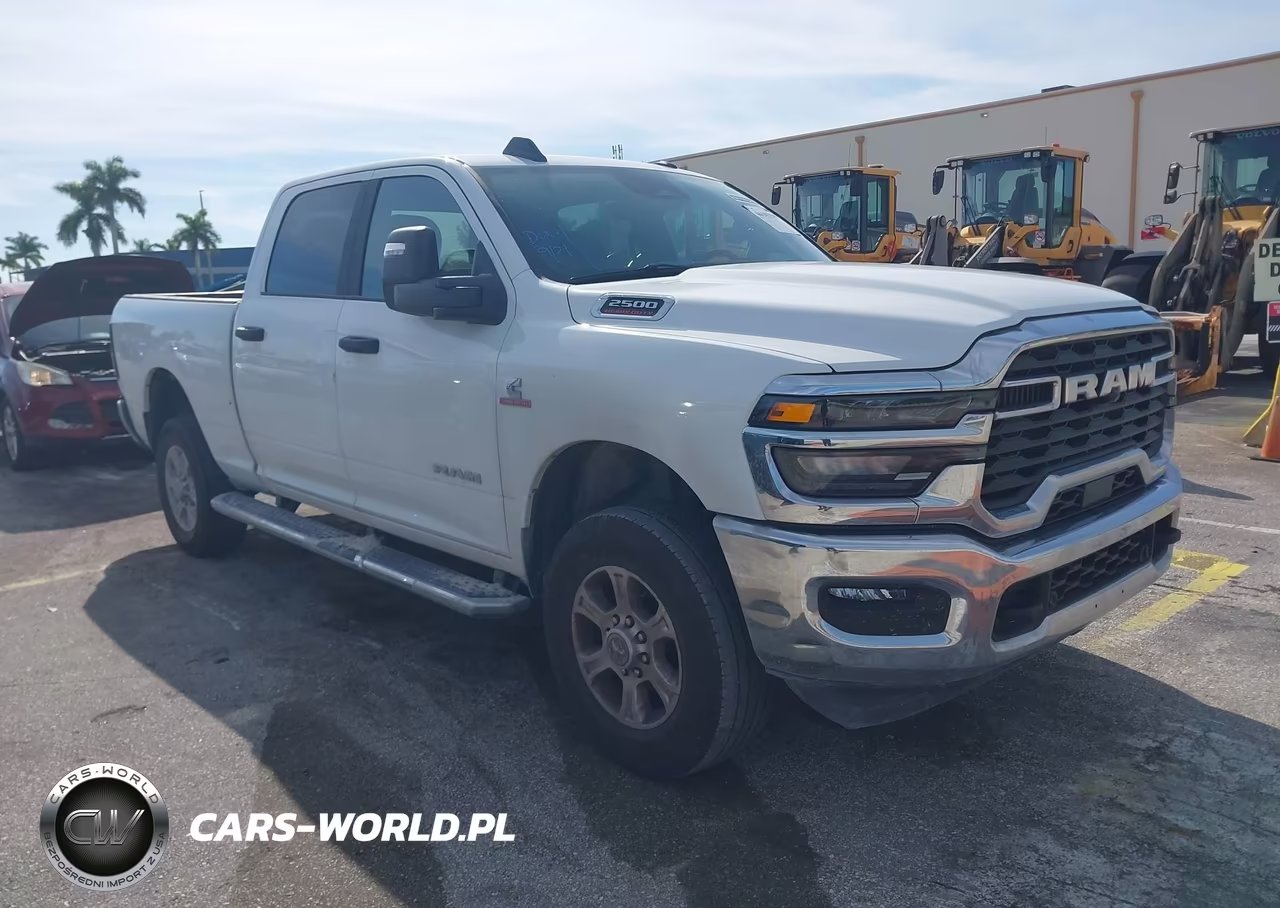 2026 Ram 2500 Big Horn 4X4 6'4 Box
