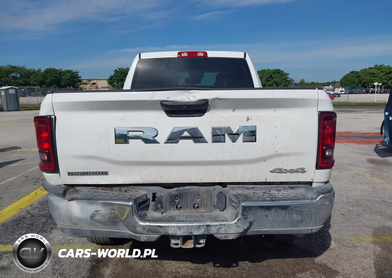 2026 Ram 2500 Big Horn 4X4 6'4 Box VIN:3C6UR5DL6TG246759 - 16