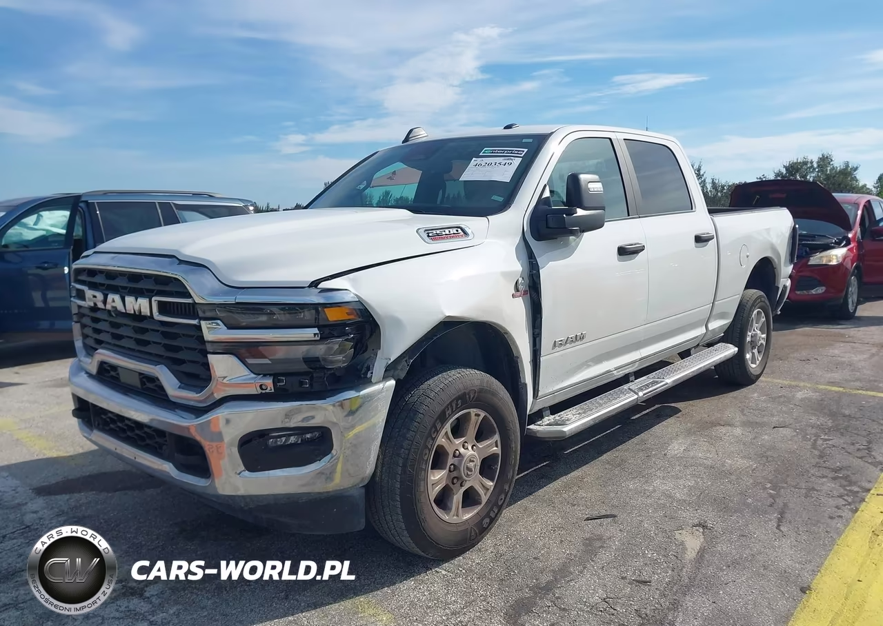 2026 Ram 2500 Big Horn 4X4 6'4 Box VIN:3C6UR5DL6TG246759 - 2