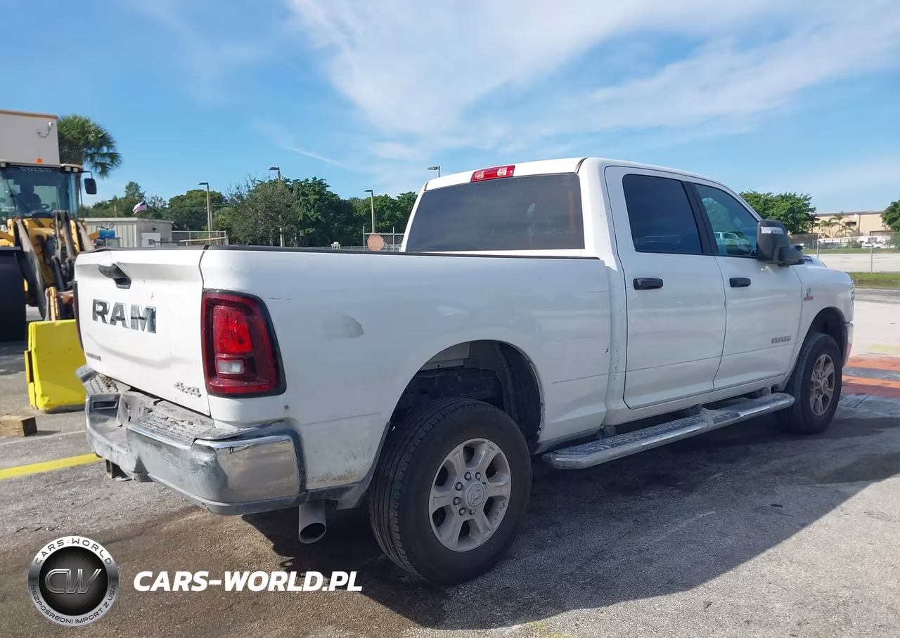 2026 Ram 2500 Big Horn 4X4 6'4 Box VIN:3C6UR5DL6TG246759 - 4
