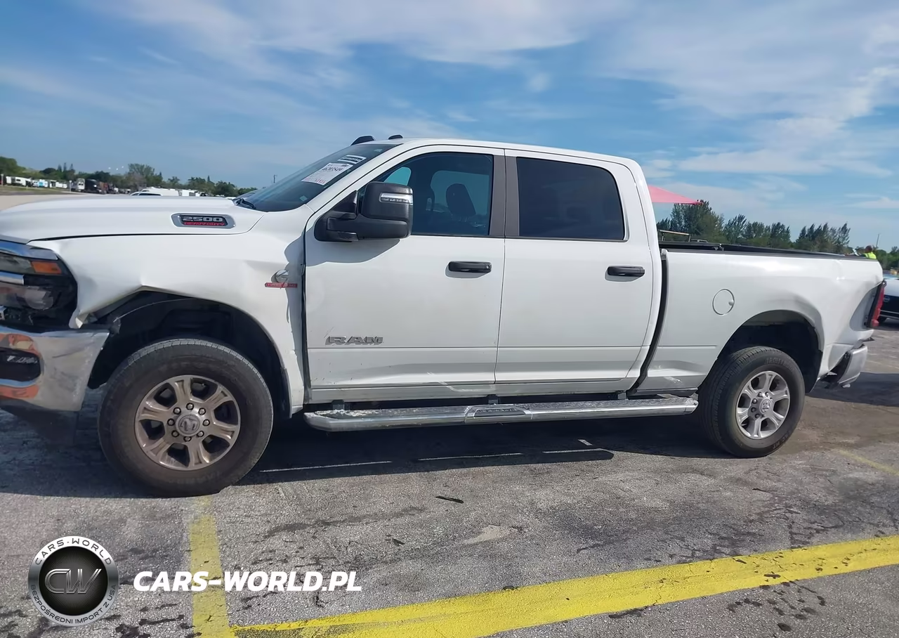 2026 Ram 2500 Big Horn 4X4 6'4 Box VIN:3C6UR5DL6TG246759 - 6