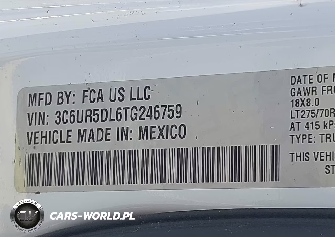 2026 Ram 2500 Big Horn 4X4 6'4 Box VIN:3C6UR5DL6TG246759 - 9