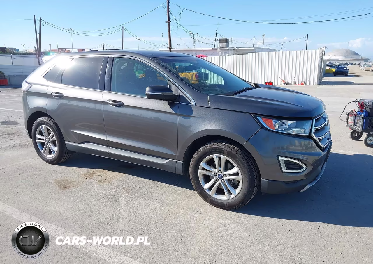 2018 Ford Edge Sel
