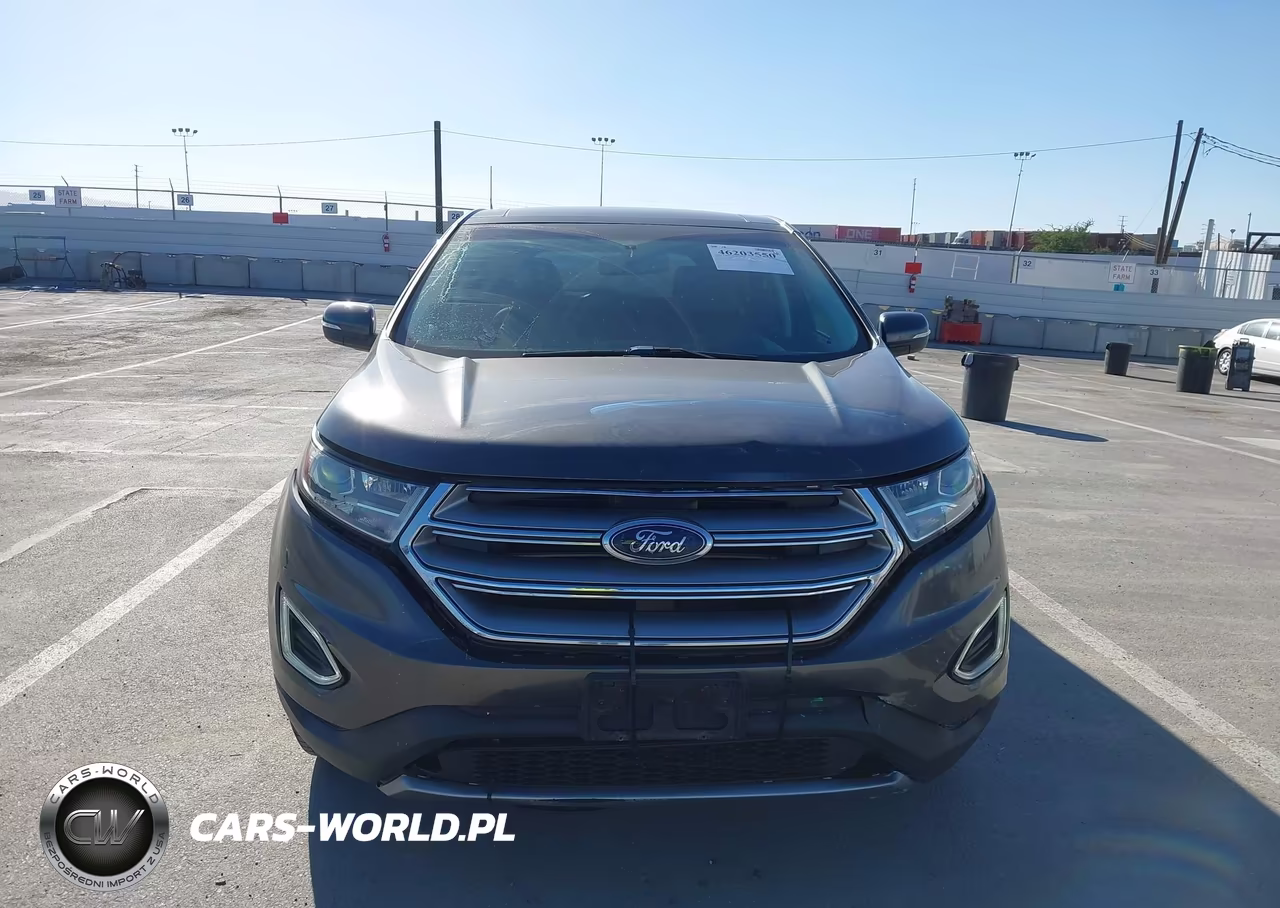 2018 Ford Edge Sel VIN:2FMPK3J8XJBC01236 - 12