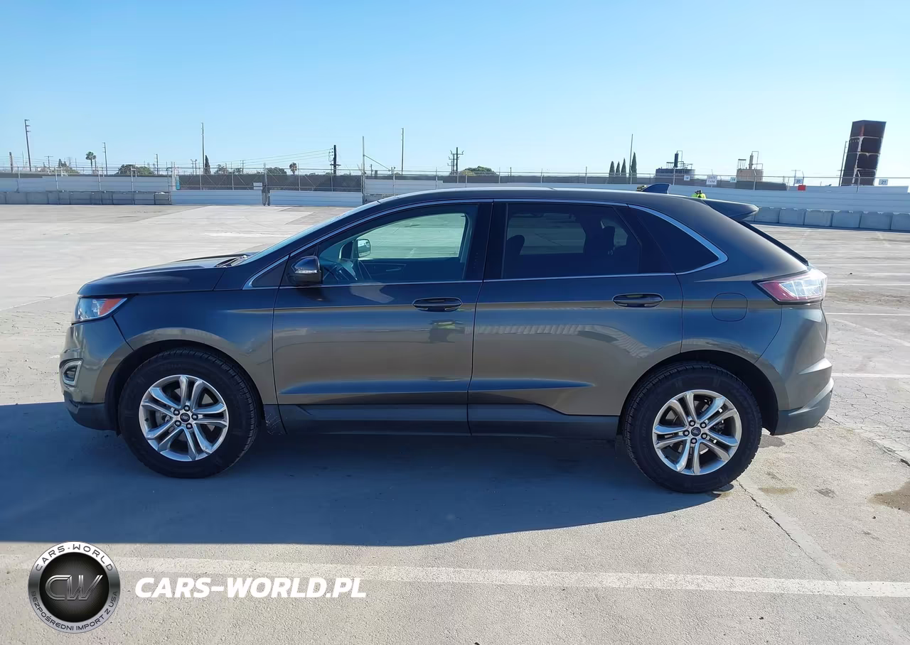 2018 Ford Edge Sel VIN:2FMPK3J8XJBC01236 - 14