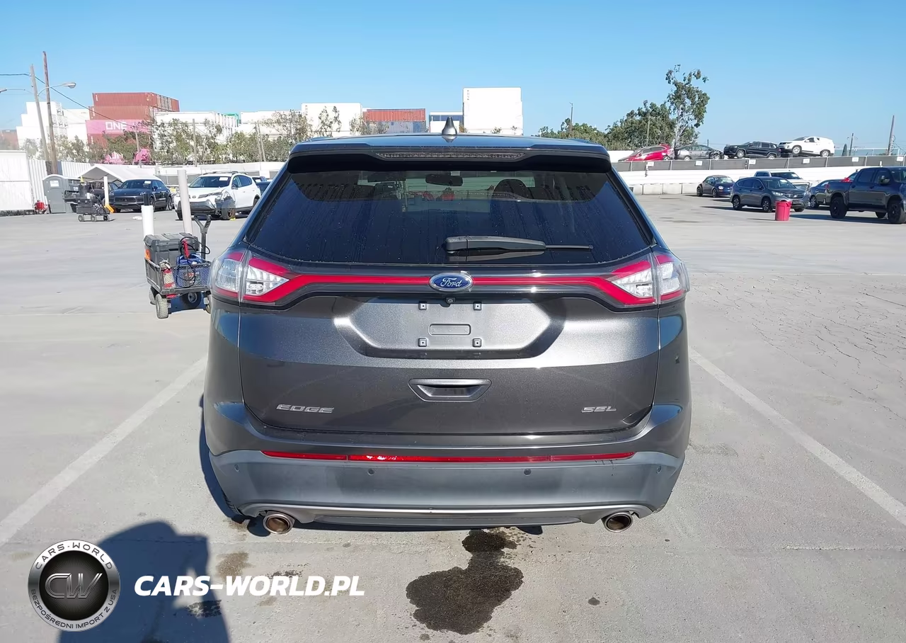 2018 Ford Edge Sel VIN:2FMPK3J8XJBC01236 - 16