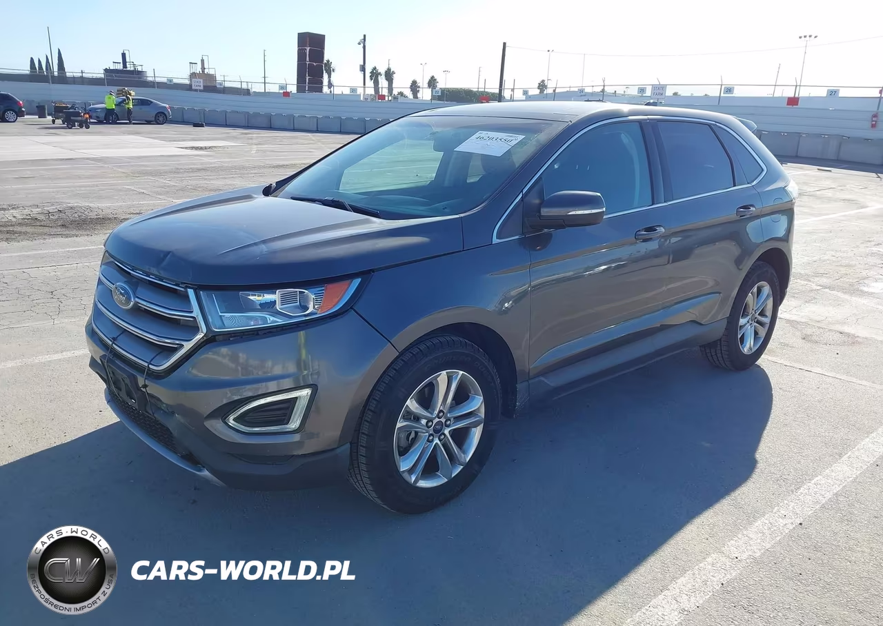 2018 Ford Edge Sel VIN:2FMPK3J8XJBC01236 - 2