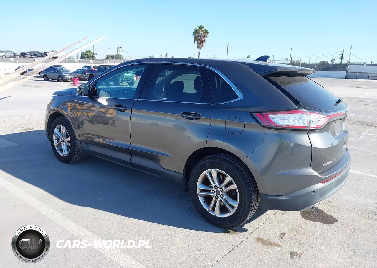 2018 Ford Edge Sel VIN:2FMPK3J8XJBC01236 - 3