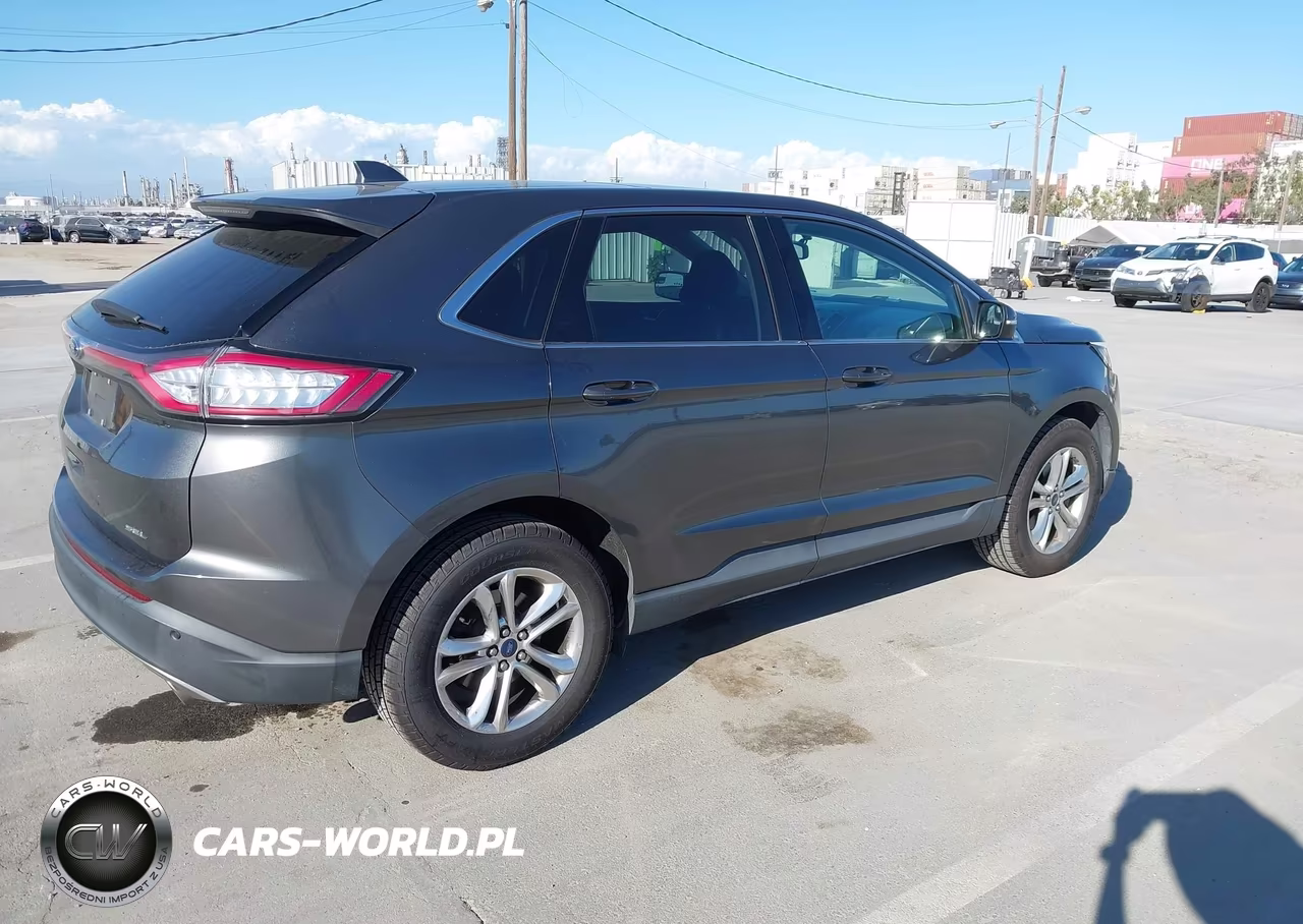 2018 Ford Edge Sel VIN:2FMPK3J8XJBC01236 - 4