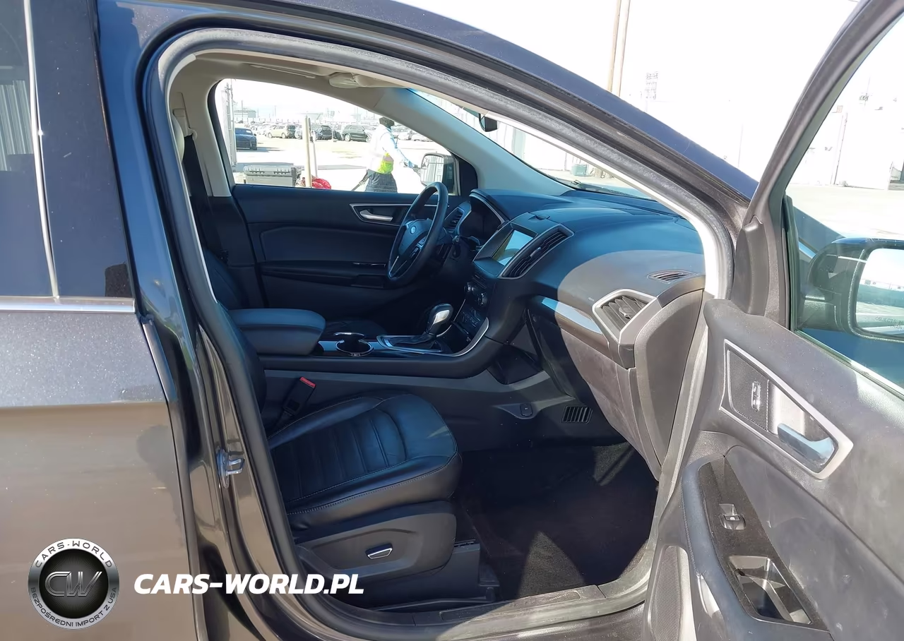 2018 Ford Edge Sel VIN:2FMPK3J8XJBC01236 - 5