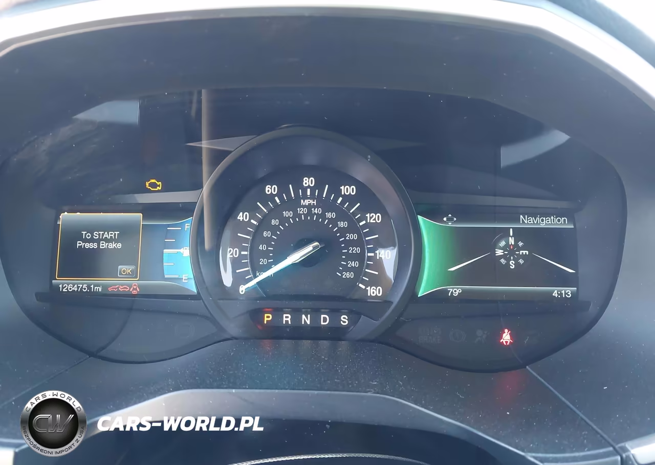2018 Ford Edge Sel VIN:2FMPK3J8XJBC01236 - 7