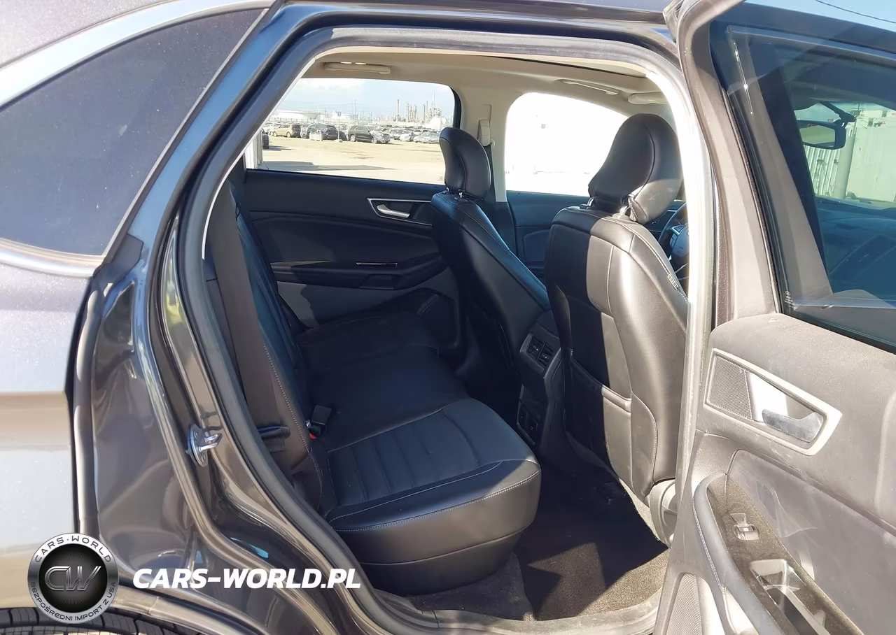 2018 Ford Edge Sel VIN:2FMPK3J8XJBC01236 - 8