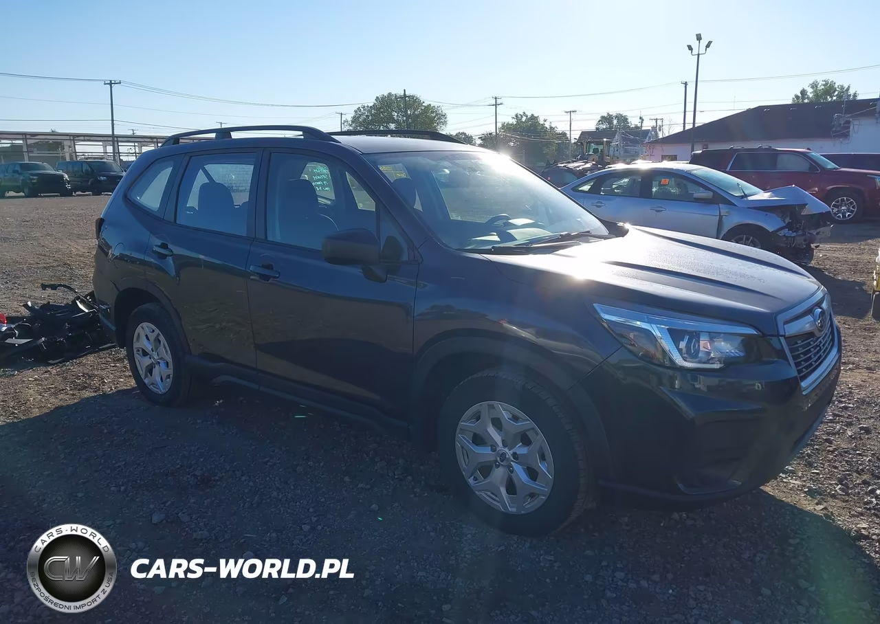 2019 Subaru Forester