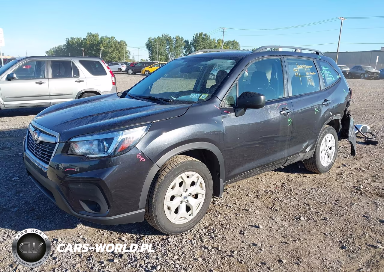 2019 Subaru Forester VIN:JF2SKACC2KH460653 - 2