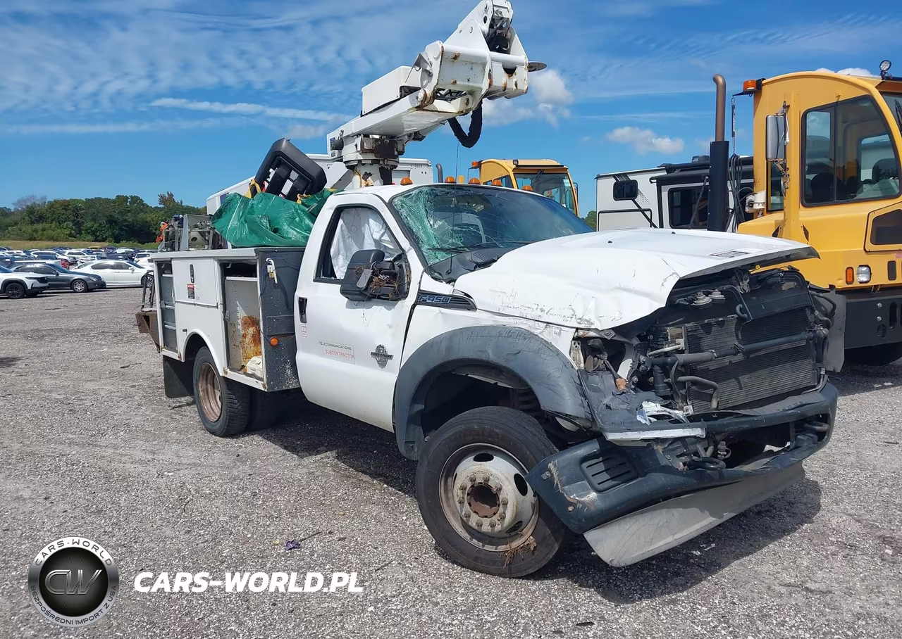 2011 Ford Super Duty F-450 Drw Xl VIN:1FDUF4GT8BEA75053 - 1