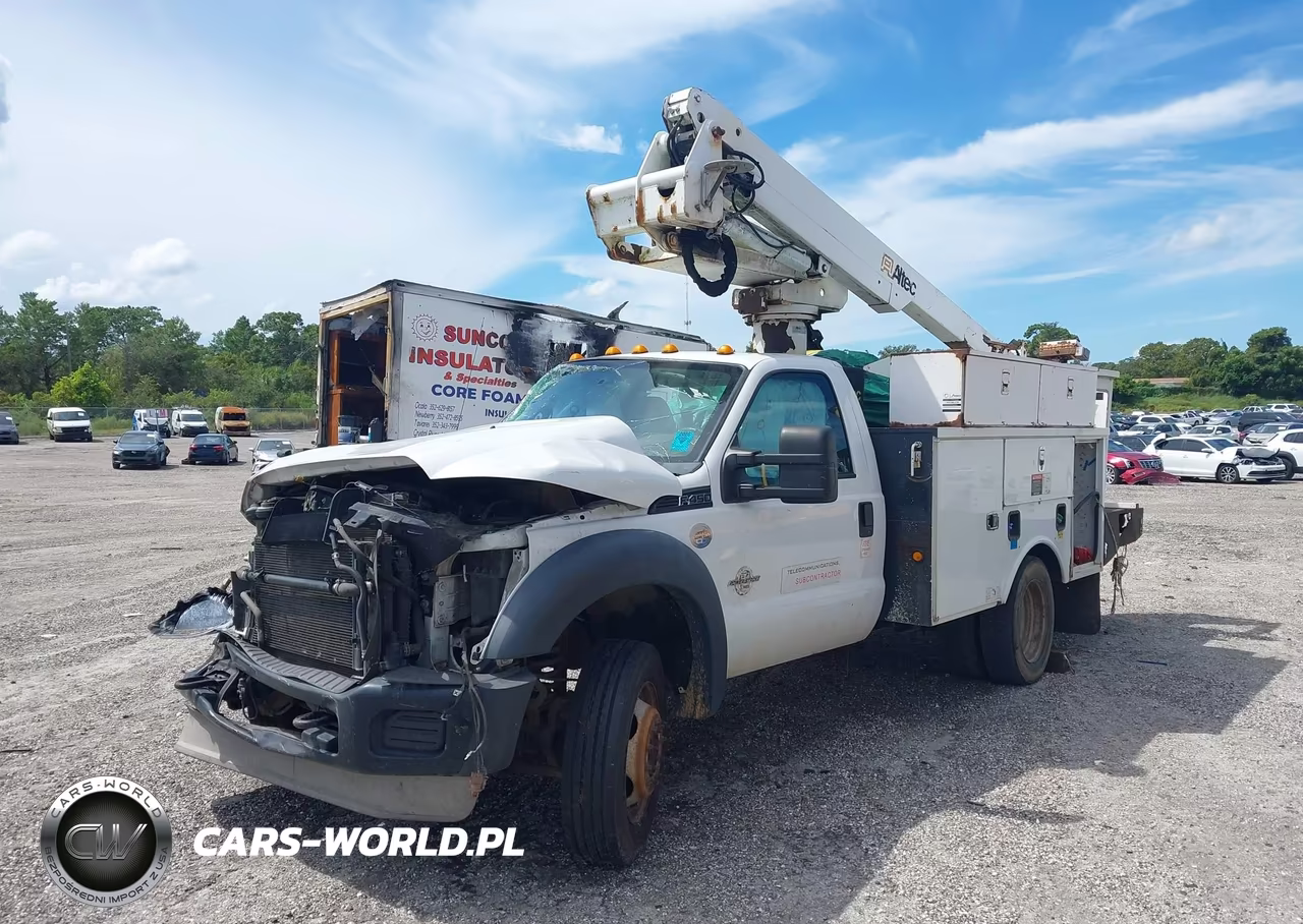 2011 Ford Super Duty F-450 Drw Xl VIN:1FDUF4GT8BEA75053 - 2