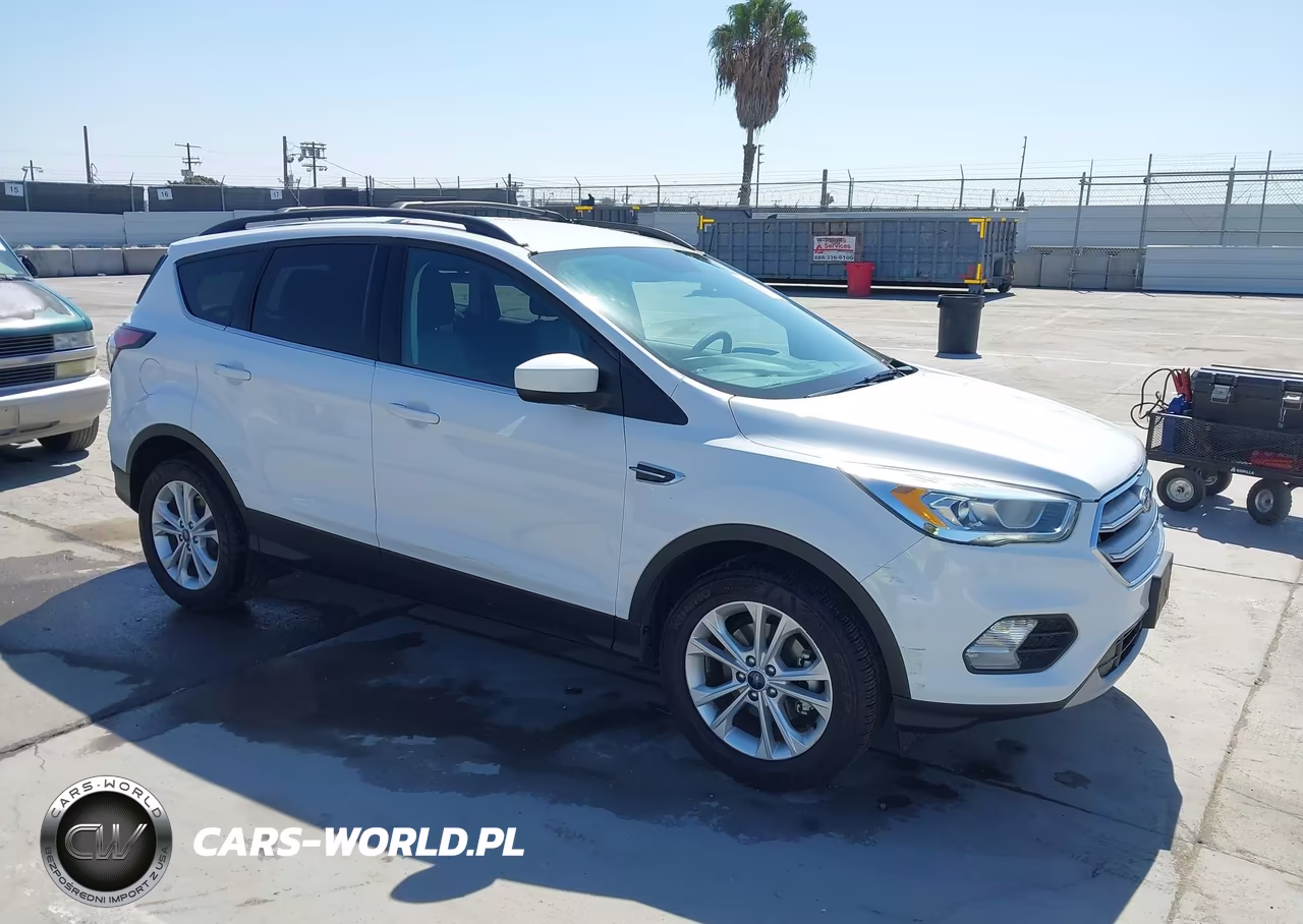 2017 Ford Escape Se