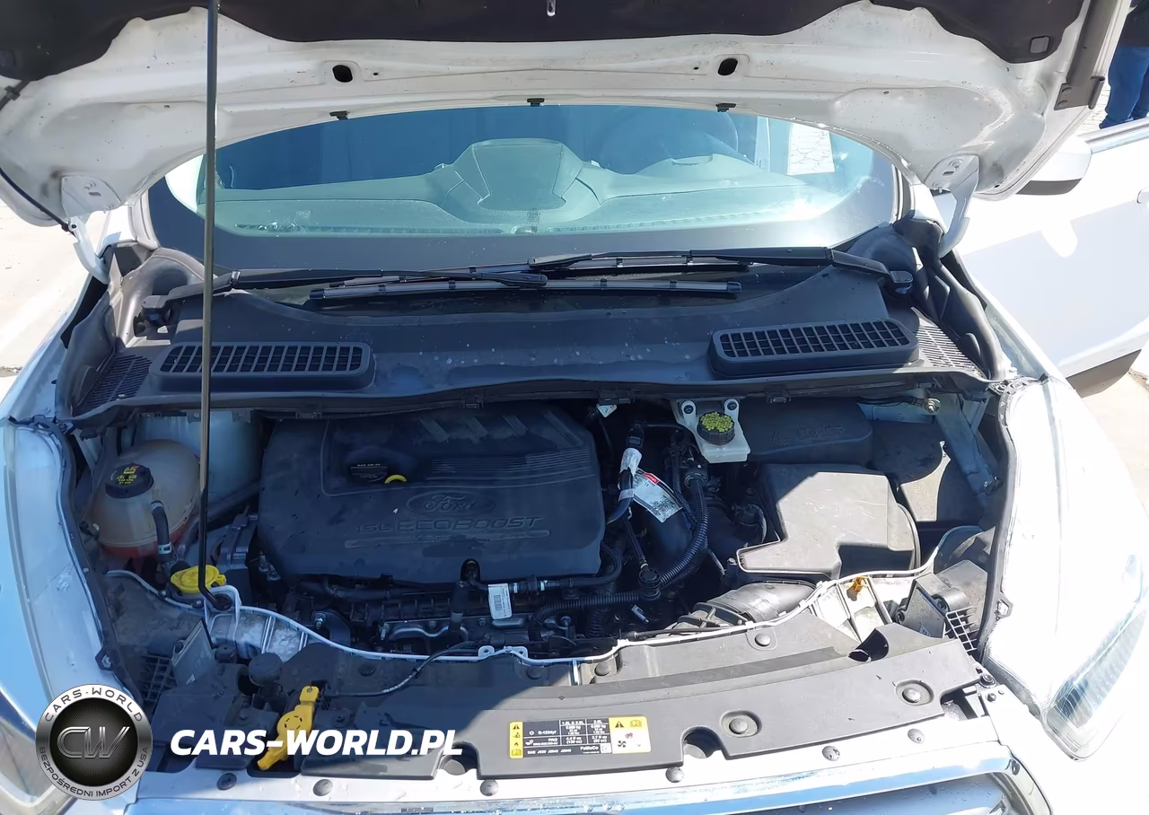 2017 Ford Escape Se VIN:1FMCU0GD8HUA32477 - 10