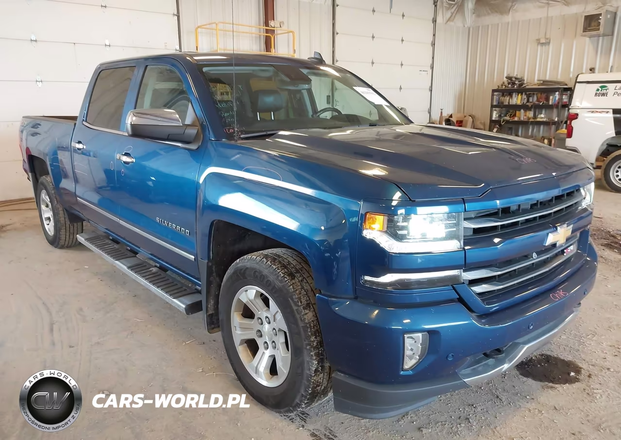 2018 Chevrolet Silverado 1500 2Lz – zdjęcie 1 z 16