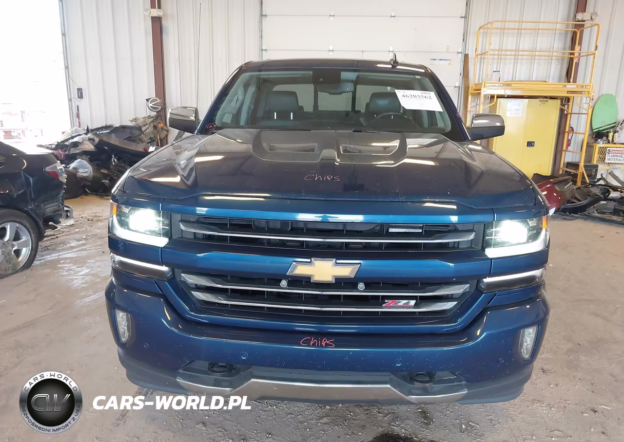2018 Chevrolet Silverado 1500 2Lz VIN:3GCUKSEC4JG200581 - 12