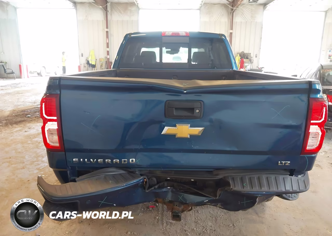 2018 Chevrolet Silverado 1500 2Lz VIN:3GCUKSEC4JG200581 - 16
