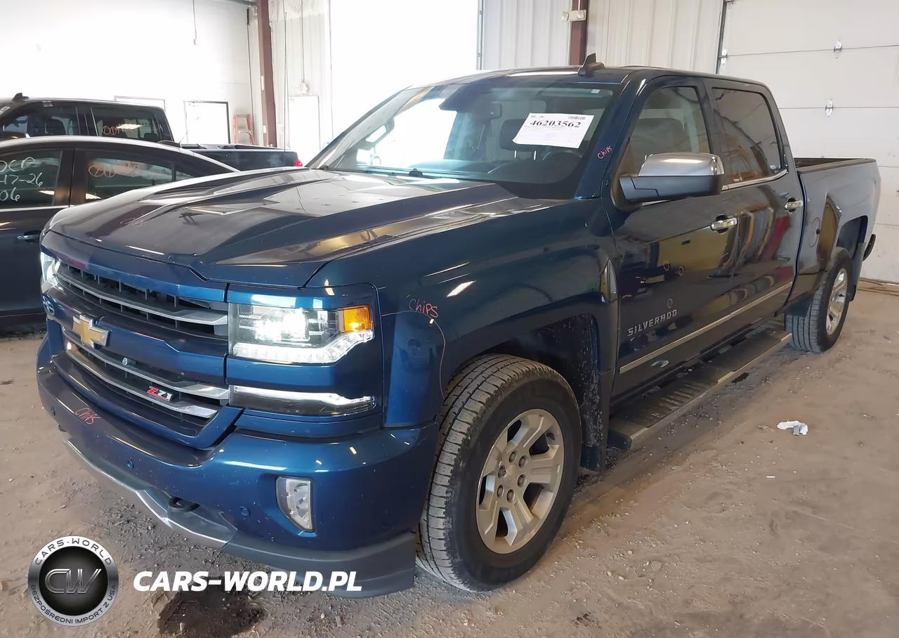 2018 Chevrolet Silverado 1500 2Lz VIN:3GCUKSEC4JG200581 - 2