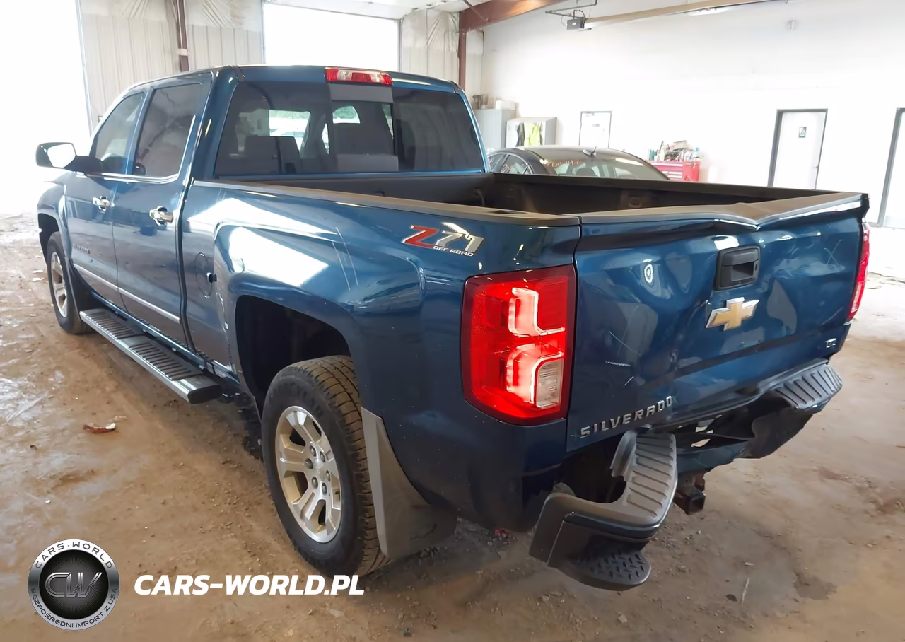 2018 Chevrolet Silverado 1500 2Lz VIN:3GCUKSEC4JG200581 - 3