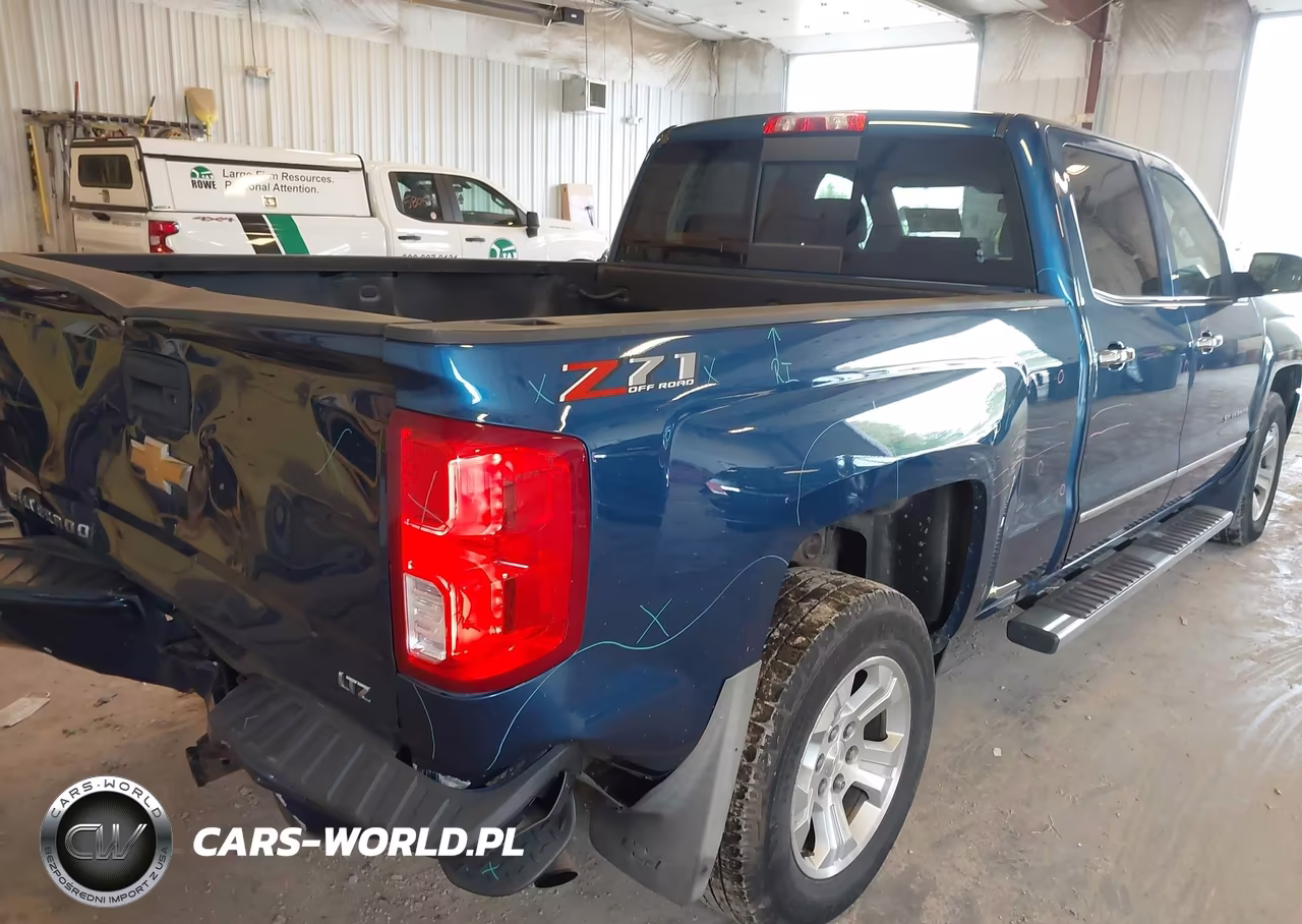 2018 Chevrolet Silverado 1500 2Lz VIN:3GCUKSEC4JG200581 - 4
