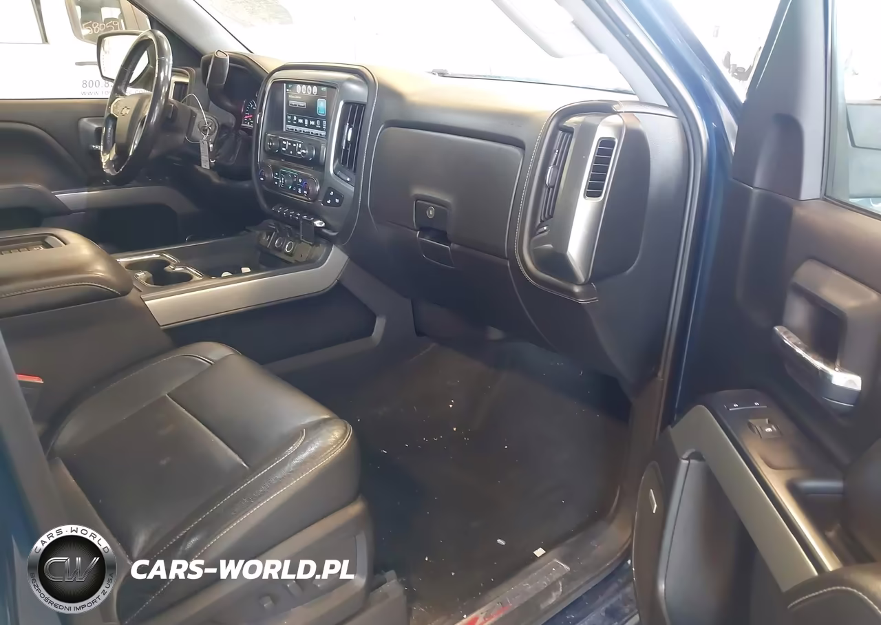 2018 Chevrolet Silverado 1500 2Lz VIN:3GCUKSEC4JG200581 - 5