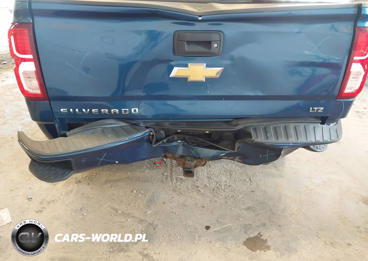 2018 Chevrolet Silverado 1500 2Lz VIN:3GCUKSEC4JG200581 - 6