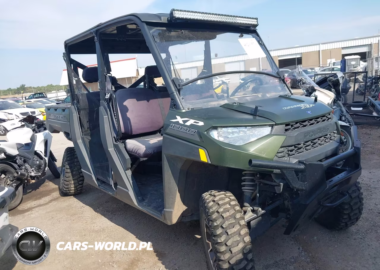 2020 Polaris Ranger Crew Xp 1000 Premium