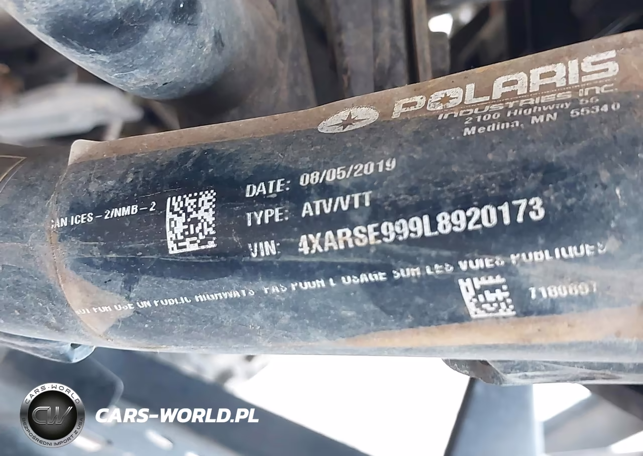 2020 Polaris Ranger Crew Xp 1000 Premium VIN:4XARSE999L8920173 - 10