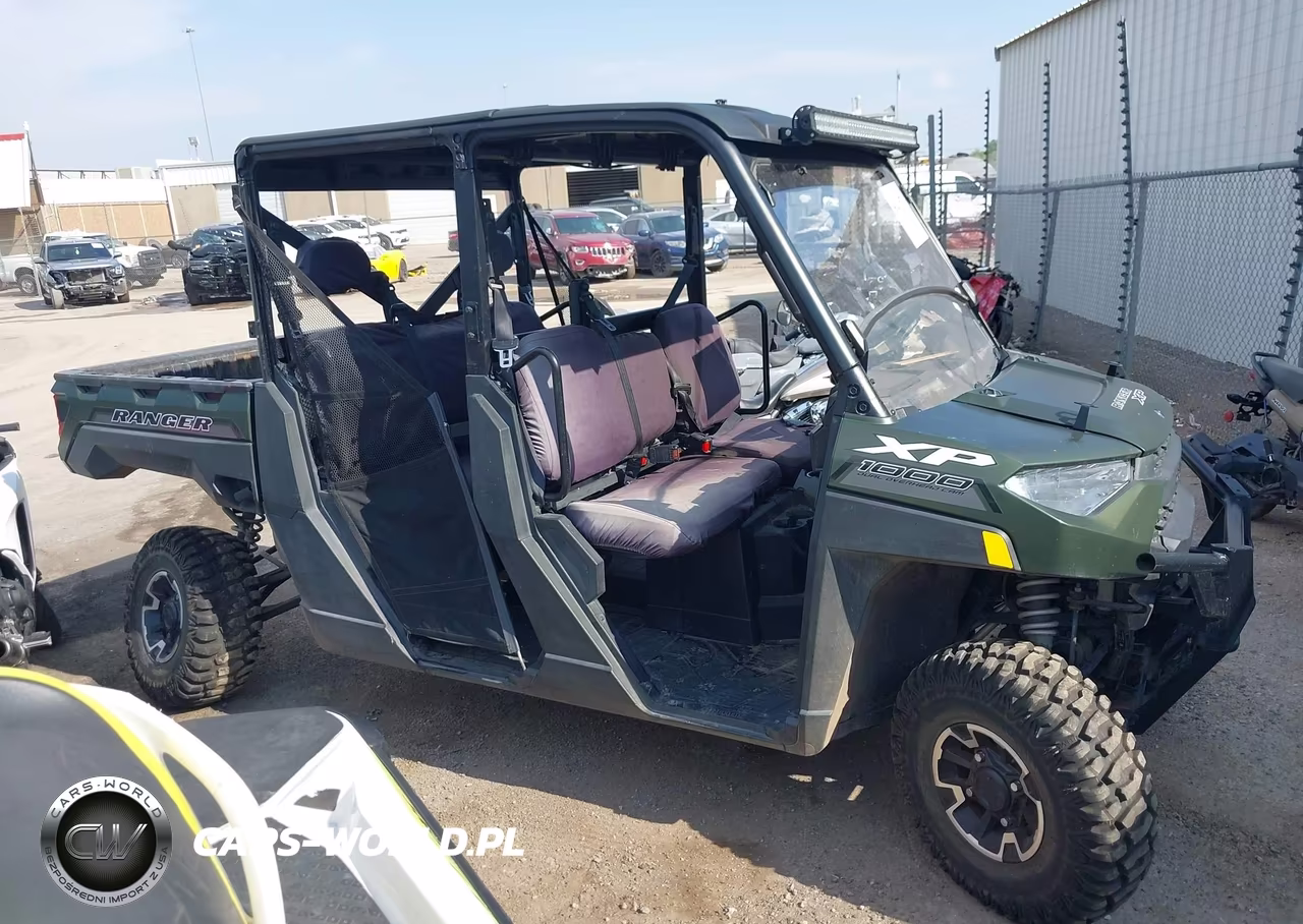 2020 Polaris Ranger Crew Xp 1000 Premium VIN:4XARSE999L8920173 - 12