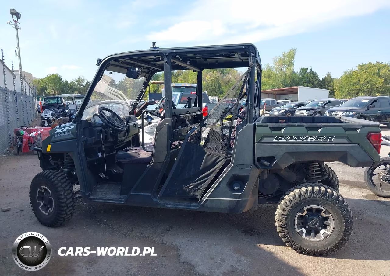2020 Polaris Ranger Crew Xp 1000 Premium VIN:4XARSE999L8920173 - 13