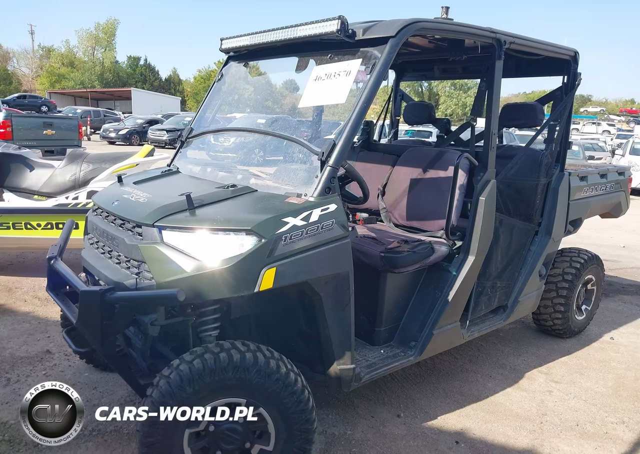 2020 Polaris Ranger Crew Xp 1000 Premium VIN:4XARSE999L8920173 - 2
