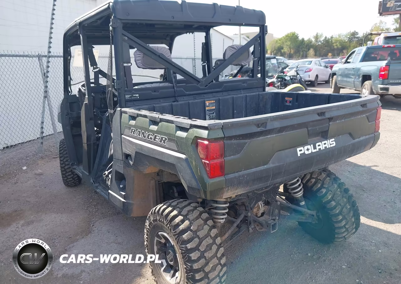 2020 Polaris Ranger Crew Xp 1000 Premium VIN:4XARSE999L8920173 - 3