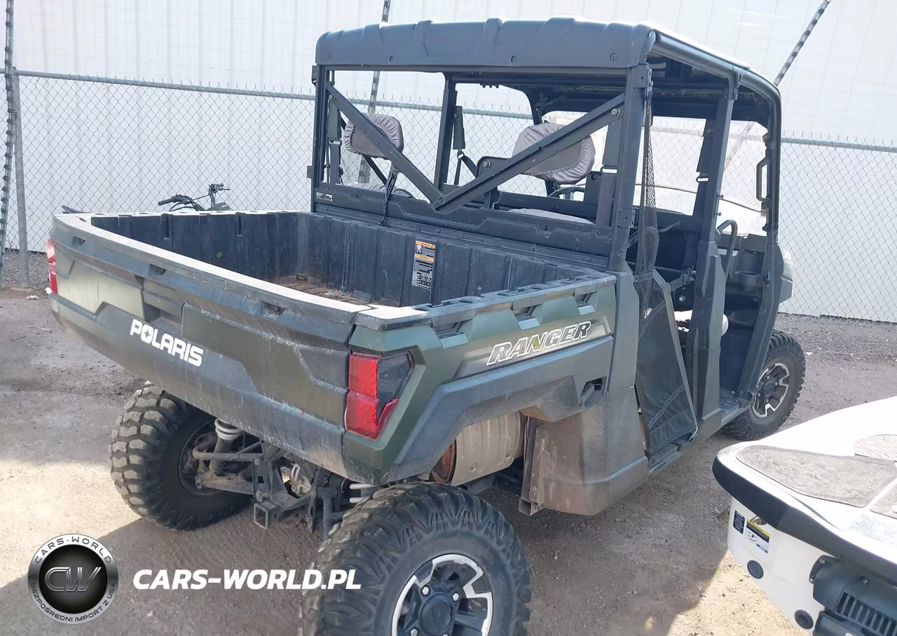2020 Polaris Ranger Crew Xp 1000 Premium VIN:4XARSE999L8920173 - 4