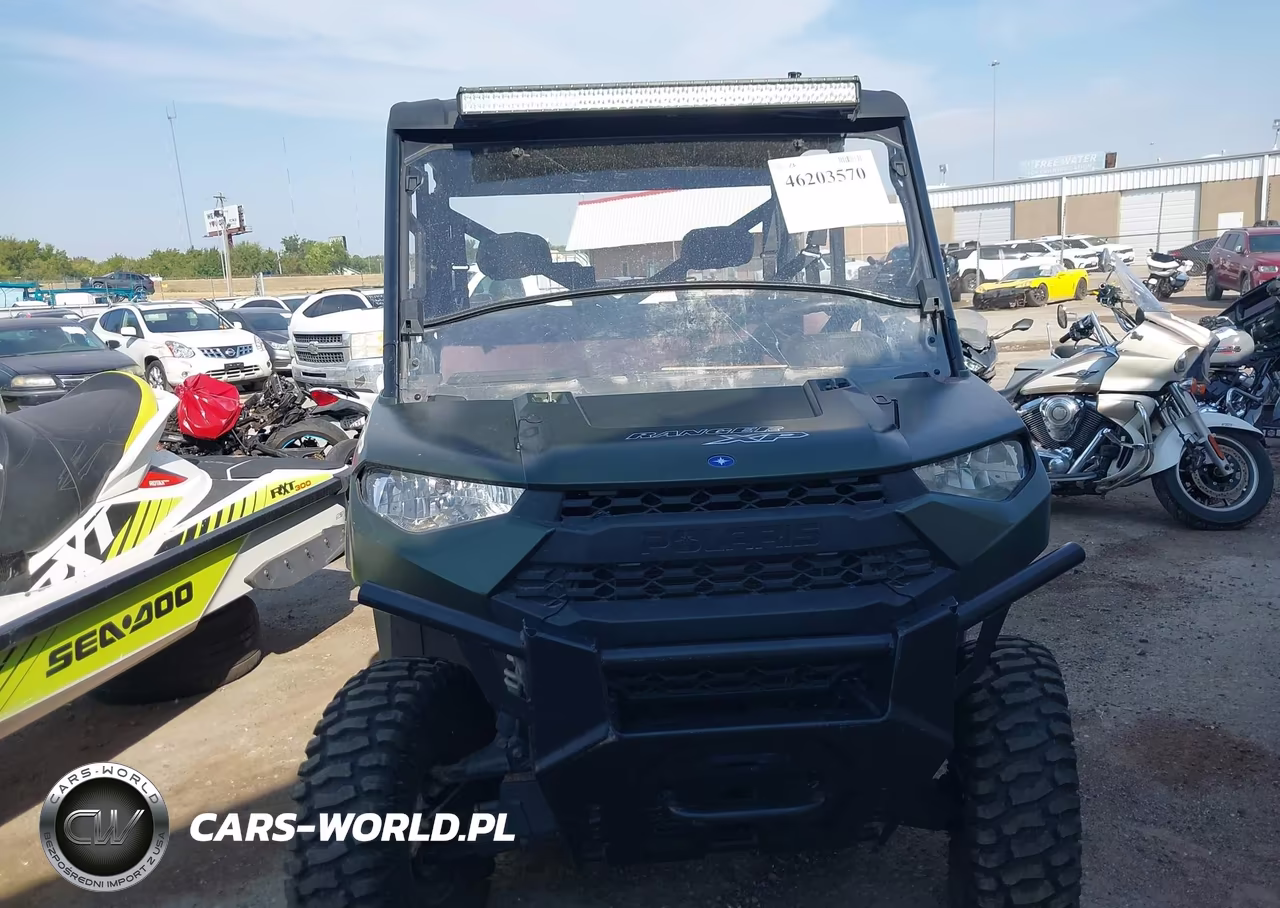 2020 Polaris Ranger Crew Xp 1000 Premium VIN:4XARSE999L8920173 - 5