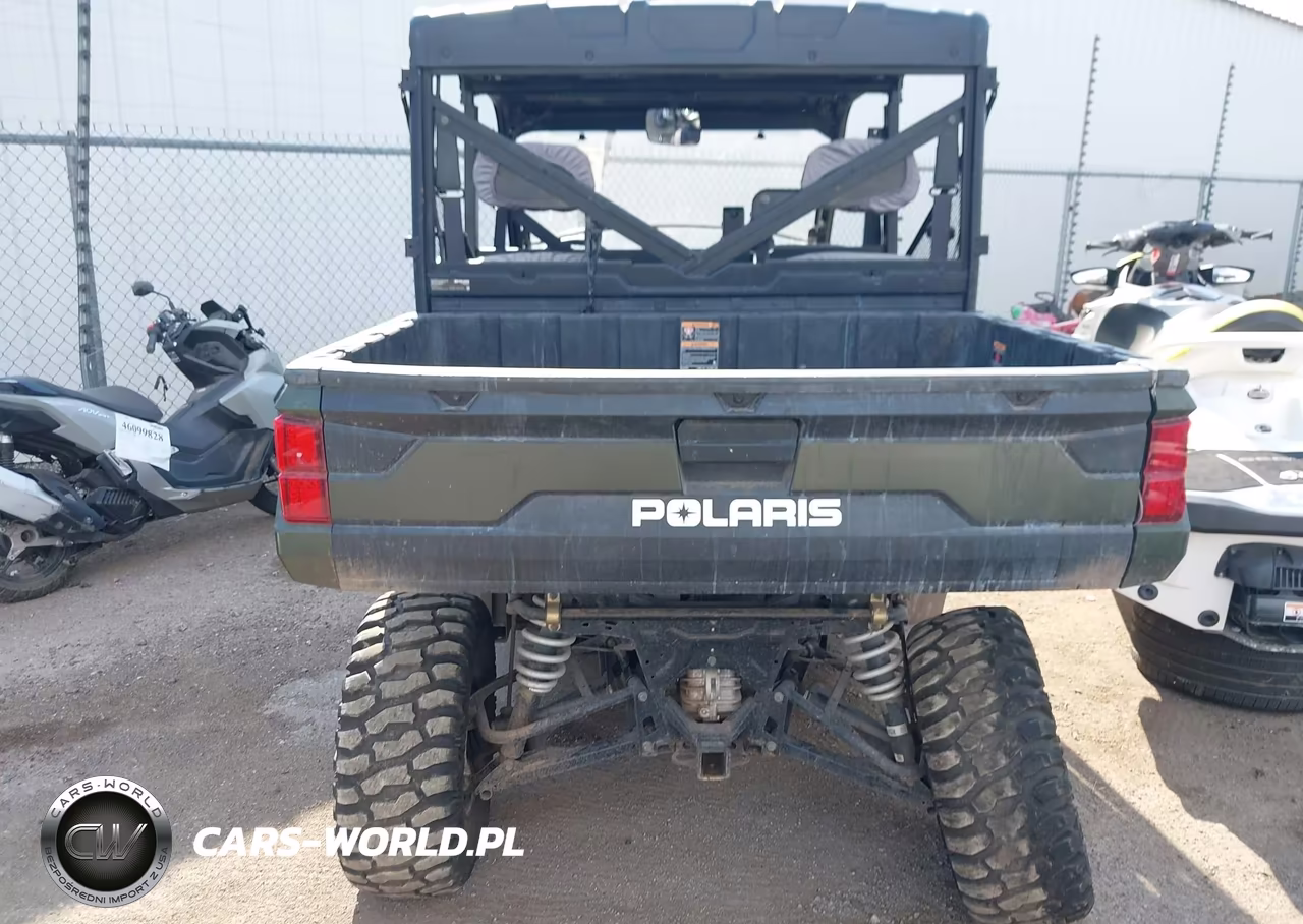 2020 Polaris Ranger Crew Xp 1000 Premium VIN:4XARSE999L8920173 - 6