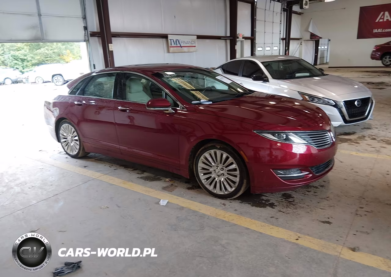 2014 Lincoln Mkz Hybrid