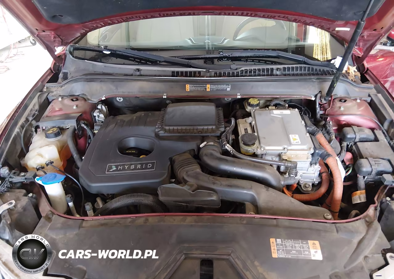 2014 Lincoln Mkz Hybrid VIN:3LN6L2LU3ER825495 - 10
