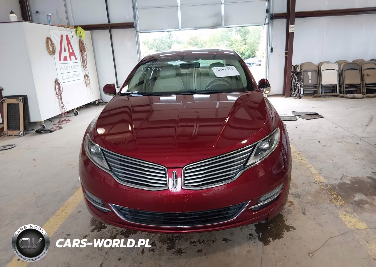 2014 Lincoln Mkz Hybrid VIN:3LN6L2LU3ER825495 - 12