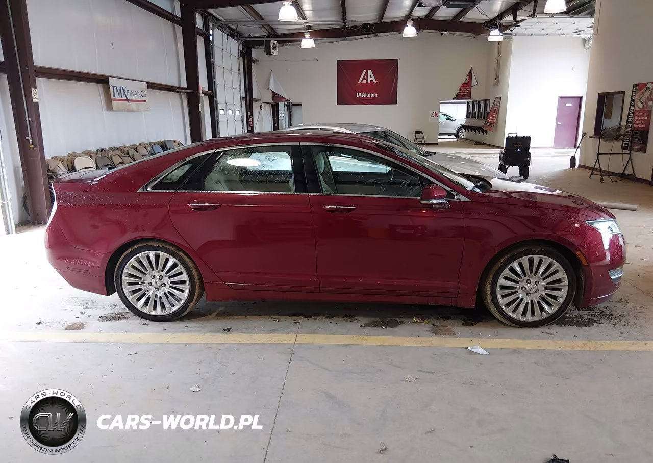 2014 Lincoln Mkz Hybrid VIN:3LN6L2LU3ER825495 - 13