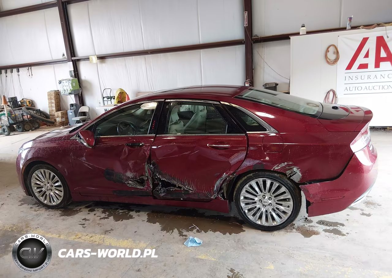 2014 Lincoln Mkz Hybrid VIN:3LN6L2LU3ER825495 - 14