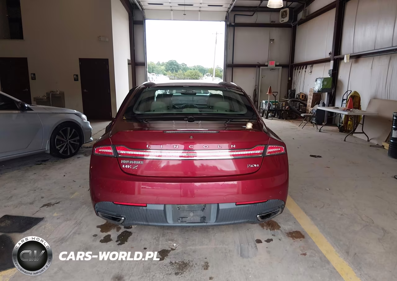 2014 Lincoln Mkz Hybrid VIN:3LN6L2LU3ER825495 - 16